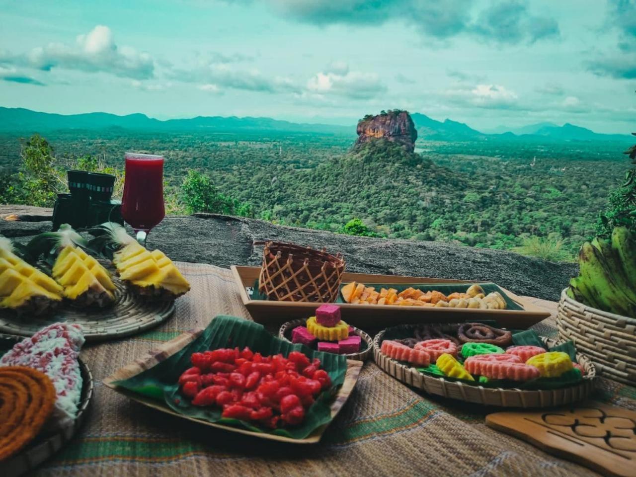 Elephant Safari Lodge Sigiriya Junction Habarana Kültér fotó