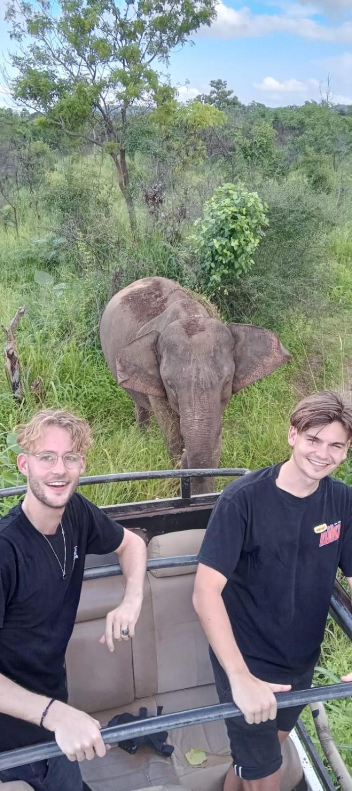 Elephant Safari Lodge Sigiriya Junction Habarana Kültér fotó