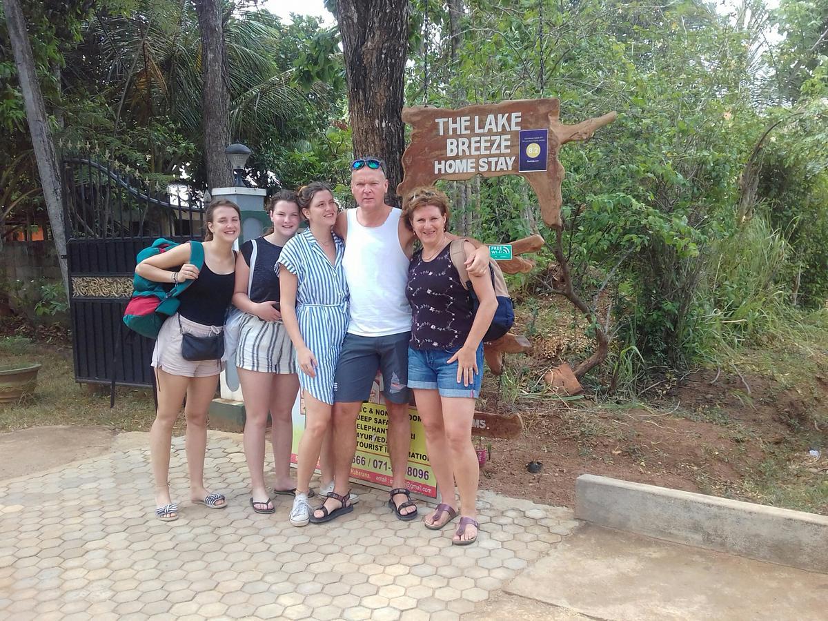 Elephant Safari Lodge Sigiriya Junction Habarana Kültér fotó